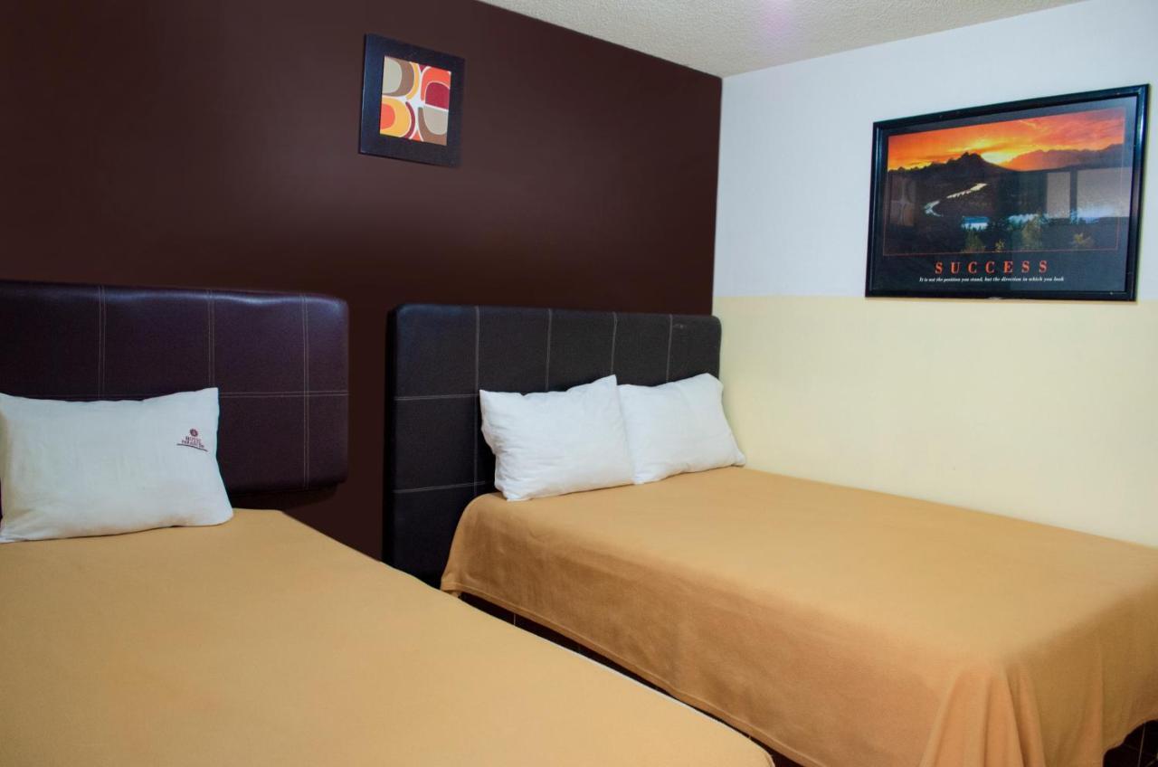 Hotel Paraiso Inn Tehuacán エクステリア 写真