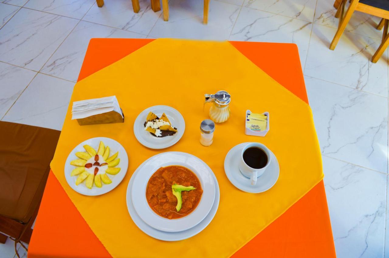 Hotel Paraiso Inn Tehuacán エクステリア 写真
