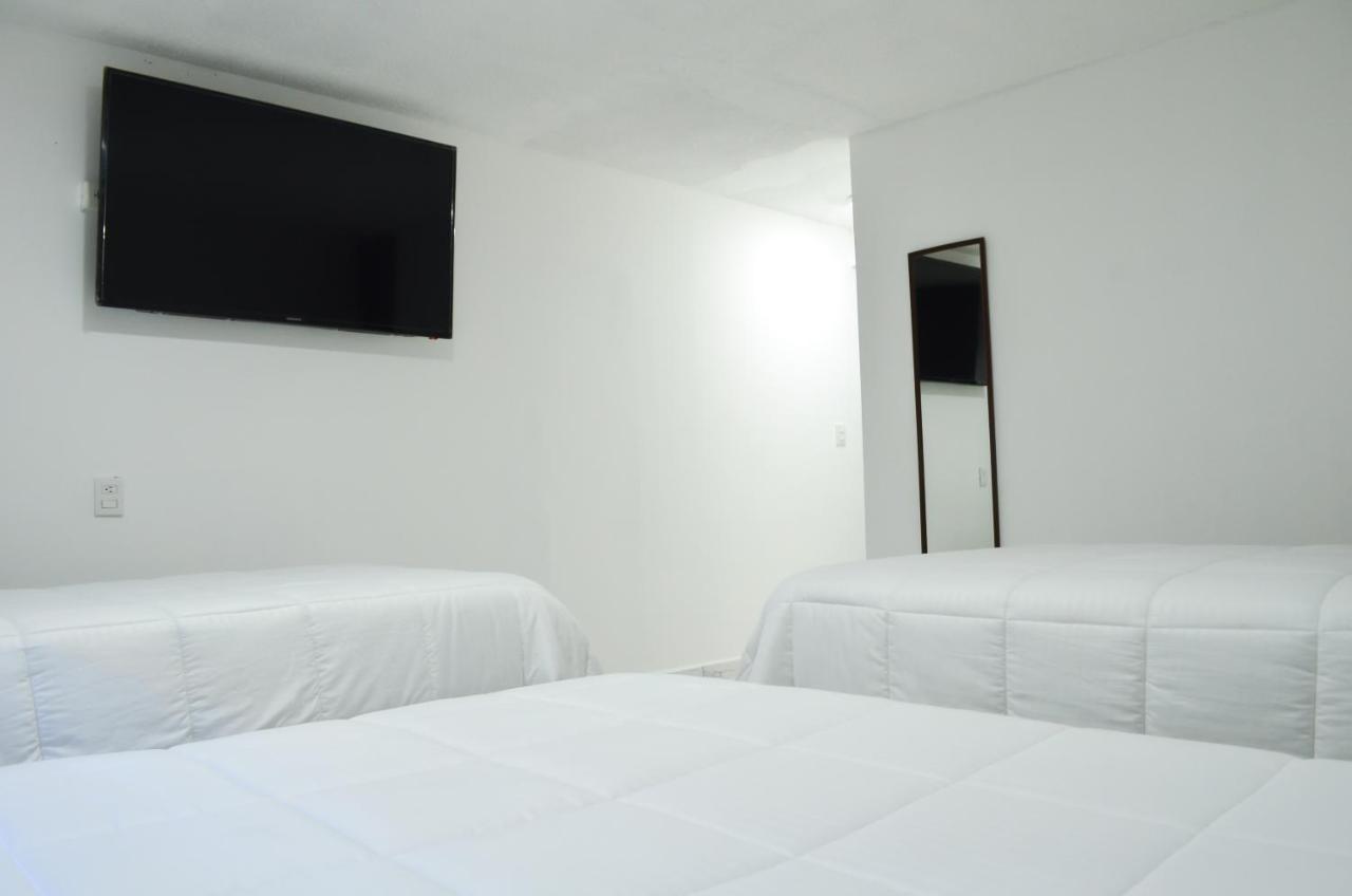 Hotel Paraiso Inn Tehuacán エクステリア 写真