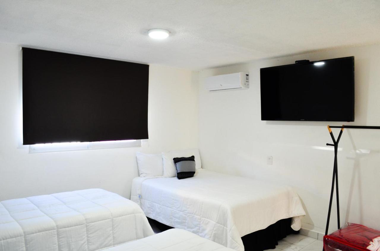 Hotel Paraiso Inn Tehuacán エクステリア 写真