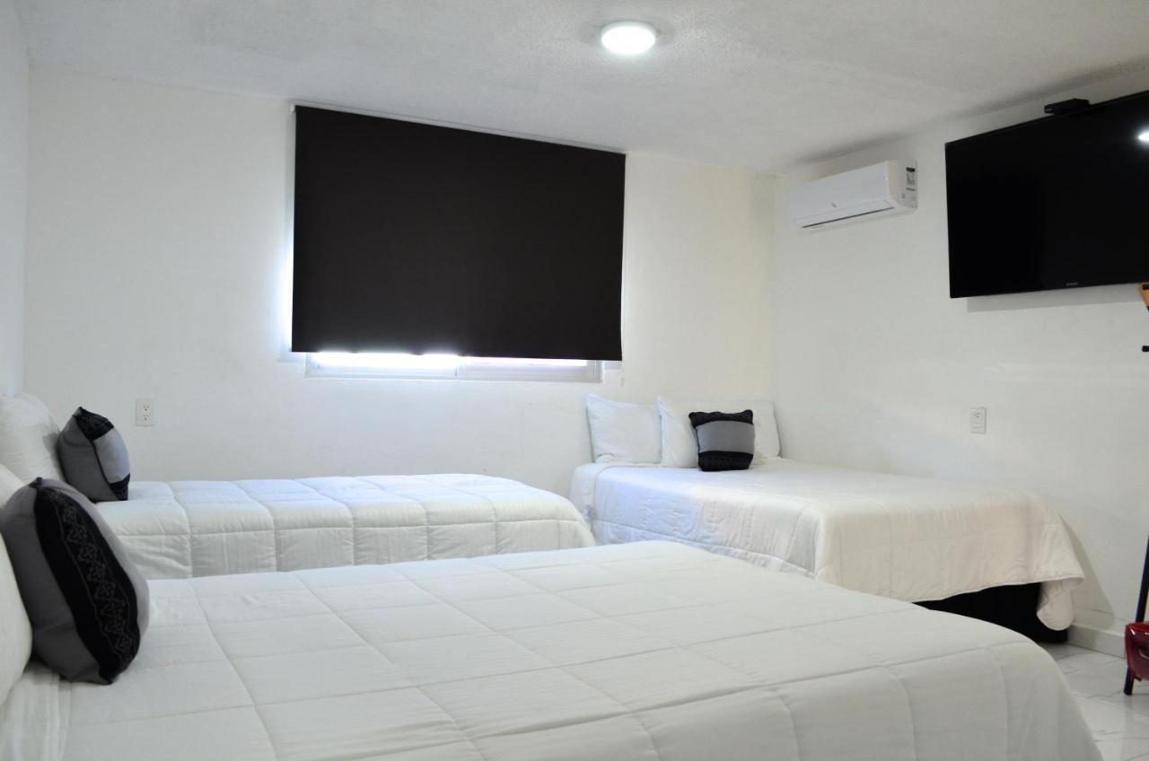Hotel Paraiso Inn Tehuacán エクステリア 写真